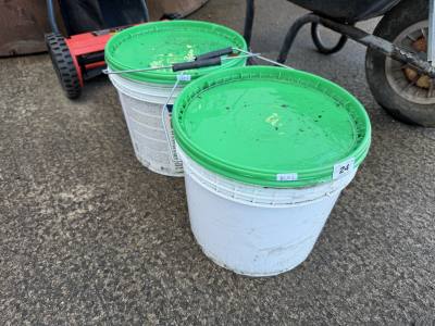 2 X TUBS OF ADHESIVE