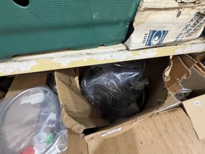 BOX OF NEW SHOWER HEADS