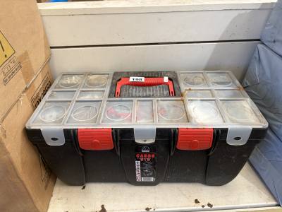 TOOL BOX + CONTENTS