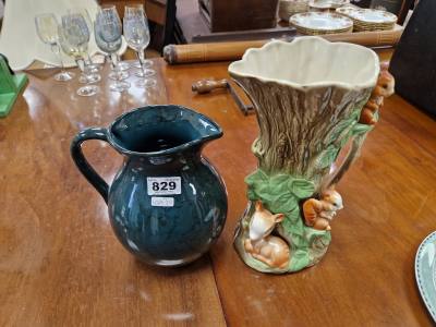 CASTGATE JUG + OTHER 