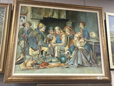 IRISH SCHOOL OIL