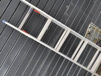 EXTENDING LADDER