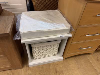 STORAGE STOOL