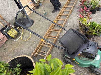 PETROL MOWER (SAS)