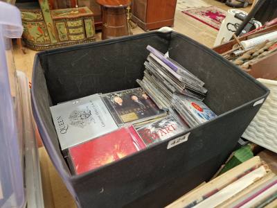 BOX OF CDS