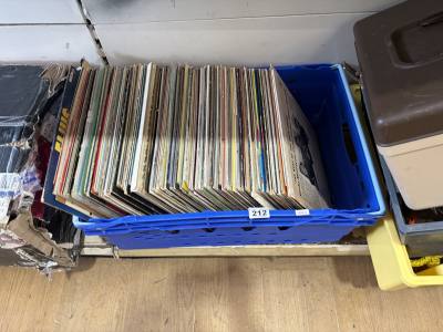 BOX OF RECORDS