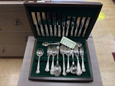 ARTHUR PRICE CANTEEN CUTLERY SET "1902"