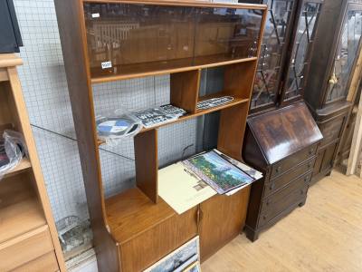 MID CENTURY BOOKCASE