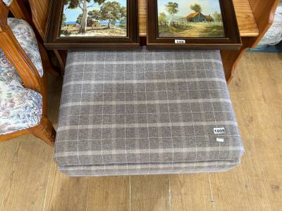 FABRIC STOOL