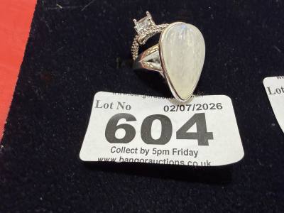 2 X NEW SILVER RINGS