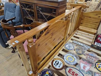 PINE BED FRAME (SINGLE)