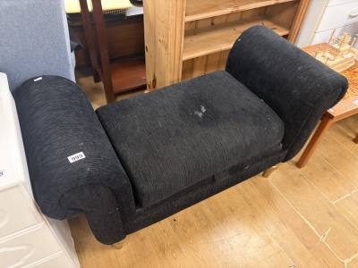 FABRIC STORAGE STOOL