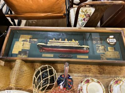 TITANIC PLAQUE