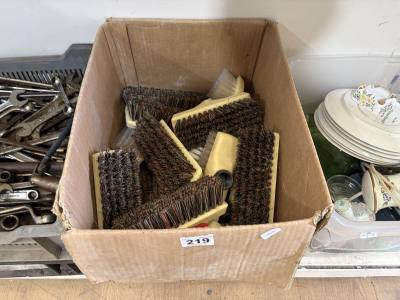 BOX OF BRUSHES