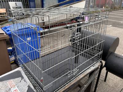 DOG CAGE
