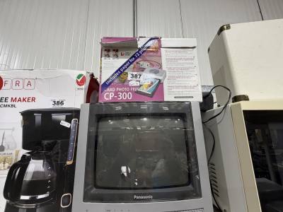 CANON PHOTO PRINTER+ PANASONIC TV