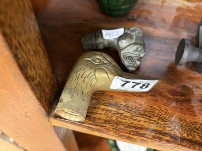BRONZE HEADS