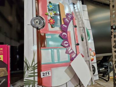 LOT OF TIN SIGNS