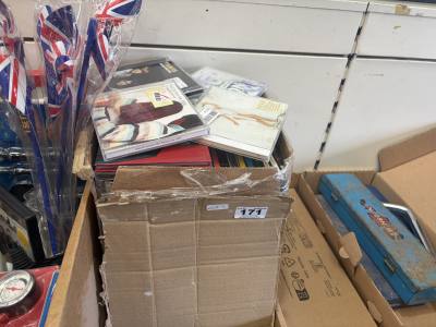 BOX OF CDS