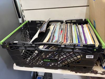 BOX OF RECORDS