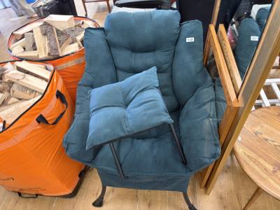 CHAIR + STOOL