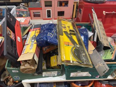 2 X BOXES OF TOOLS