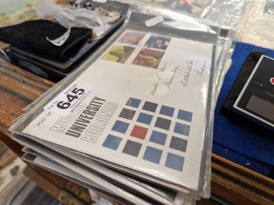 LOT OF FIRST DAY COVERS STAMPS