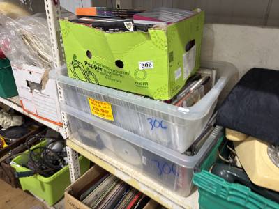 3 X BOXES OF CD'S