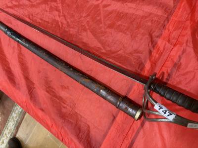 1821 PATTERN OFFICERS SWORD