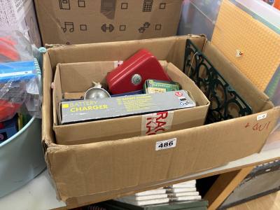 BOX LOT OF ODDS