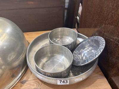NORWEGIAN PEWTER ETC