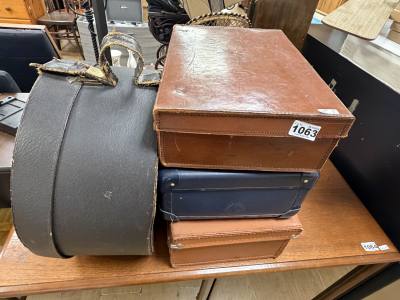 LOT OF COLLECTORS CASES