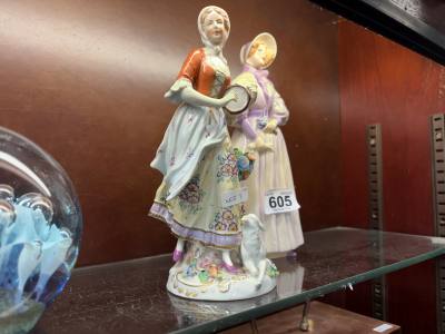 DRESDEN + GOEBEL FIGURES