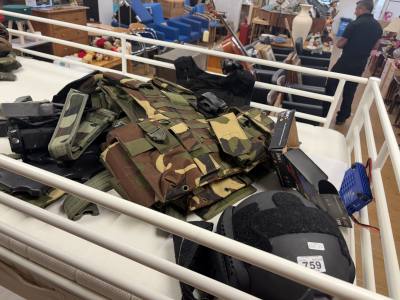 LOT OF AIRSOFT GEAR