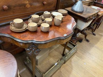 VENEER HALL TABLE