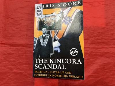 FIRST EDITION KINCORA BOOK