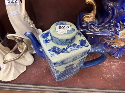 IRONSTONE TEAPOT