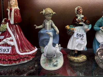 LLADRO FIGURE GROUP