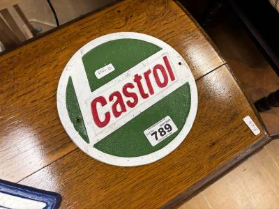 CASTROL CAST SIGN
