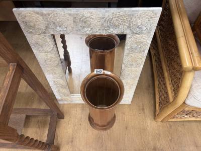 STICK STAND + MIRROR
