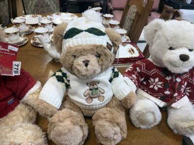 HARRODS 2021 ANGUS BEAR