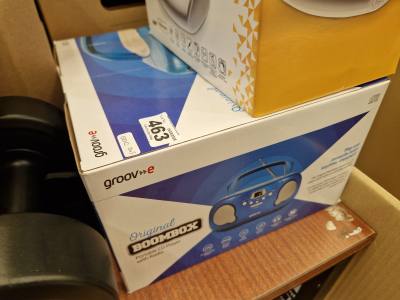 NEW GROOVE BOOMBOX