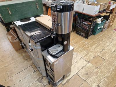 LUXUS COFFEE DISPENSER + COFFEE GRINDER