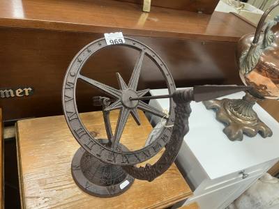 CAST SUN DIAL