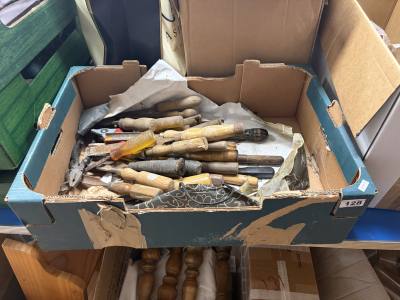 BOX OF TOOLS