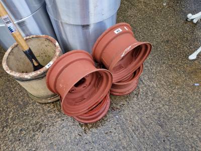 VINTAGE MINI COOPERS RIMS