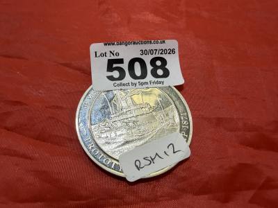 (38 GRAMS) 999 SILVER COIN