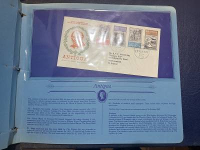 FIRST DAY COVER ALBUM