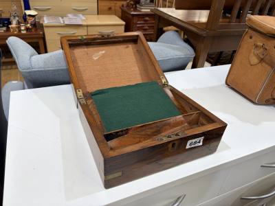VICTORIAN WRITING BOX