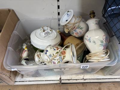 2 X BOXES OF CHINA ETC.